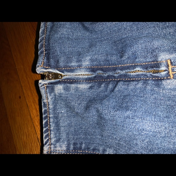 Pacsun Belted Denim Skirt - Picture 5 of 8
